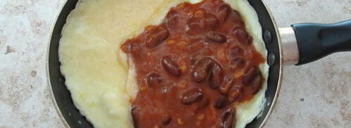 омлет в мексиканском стиле. Шаг 5