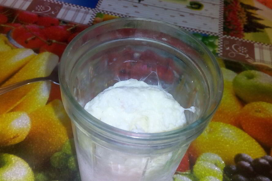 Рецепт омлет в стакане