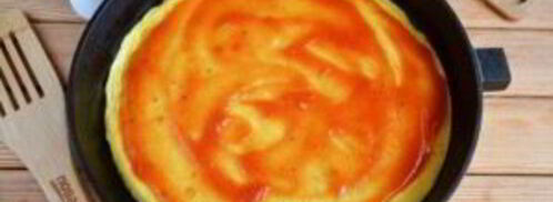 омлет в стиле пиццы. Шаг 6