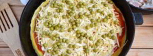 омлет в стиле пиццы. Шаг 8