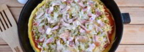 омлет в стиле пиццы. Шаг 9