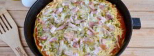 омлет в стиле пиццы. Шаг 10