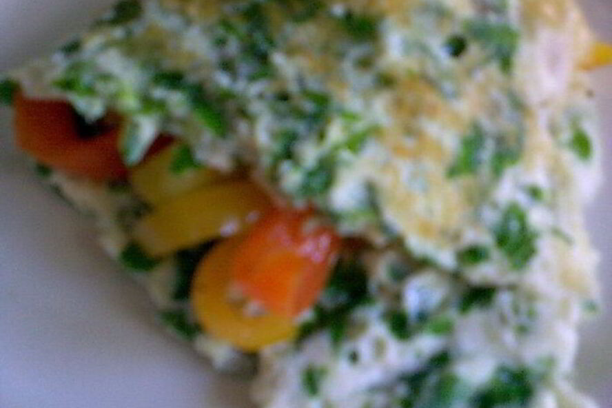 Рецепт омлет витаминка