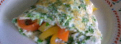 омлет витаминка. Шаг 5