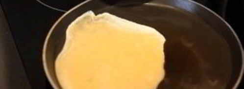 омлет японский. Шаг 2