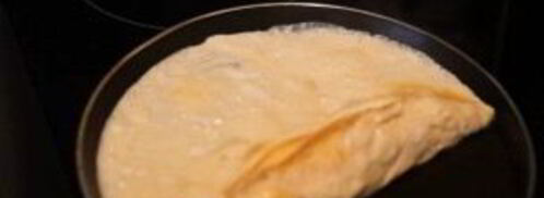 омлет японский. Шаг 3