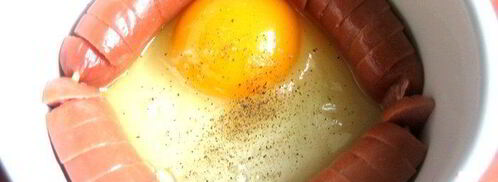 омлетный цветочек под сыром джюгас. Шаг 7