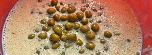 омлеты с гречкой и маслинами. Шаг 3