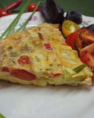 Овощная фриттата