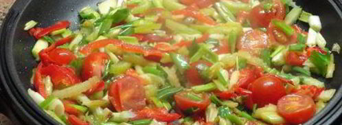 овощная фриттата. Шаг 4