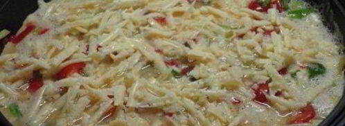 овощная фриттата. Шаг 5