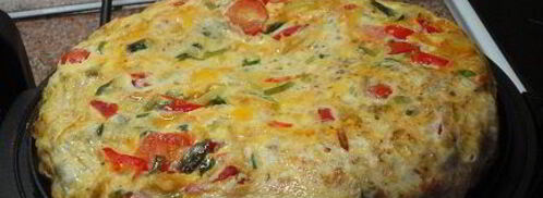 овощная фриттата. Шаг 6