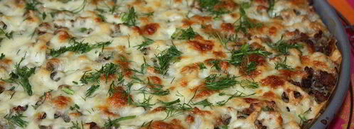 пицца-омлет болоньезе. Шаг 5