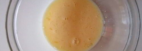 сладкий омлет с манной крупой. Шаг 3