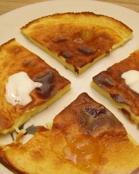 Сладкий омлет