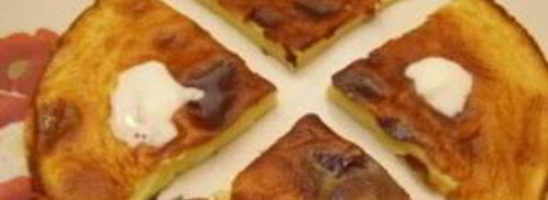 сладкий омлет. Шаг 4