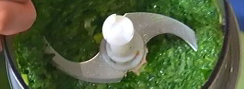 трехцветный омлет. Шаг 7