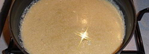 трехцветный запеченный омлет. Шаг 3