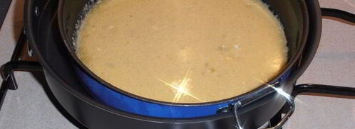 трехцветный запеченный омлет. Шаг 5