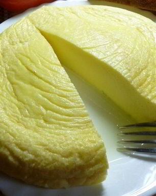 Высокий омлет в мультиварке