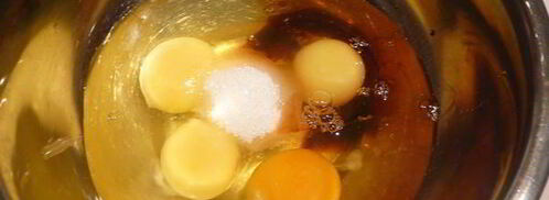 японский омлет томаго. Шаг 2