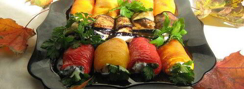 овощная закуска-ассорти краски сентября. Шаг 5