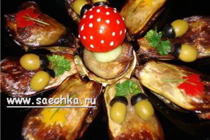 Рецепт овощная закуска осень