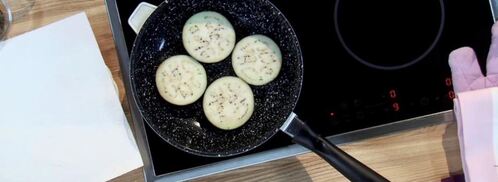 овощная закуска с ветчиной. Шаг 2