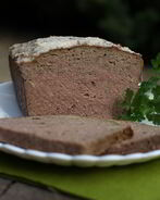 Домашний мясной паштет с печенью