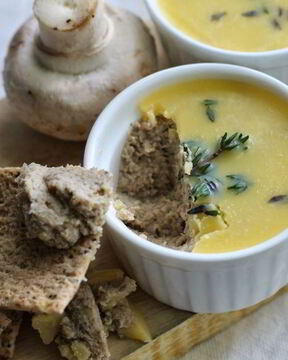 Грибной паштет Домашний