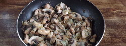 грибной паштет. Шаг 3