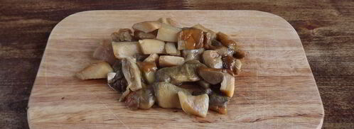 грибной паштет. Шаг 4