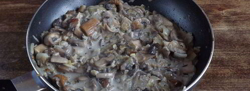 грибной паштет. Шаг 6