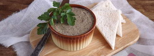 грибной паштет. Шаг 8