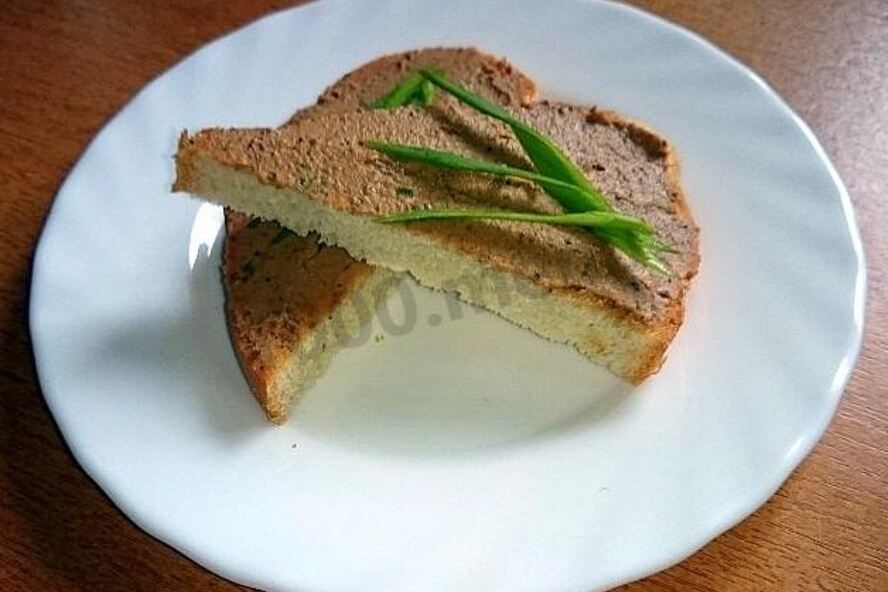 Рецепт куриный паштет из печени с морковью