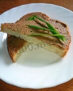 Куриный паштет из печени с морковью