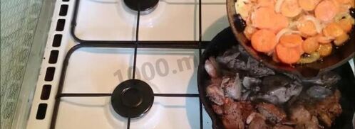 куриный паштет из печени с морковью. Шаг 2