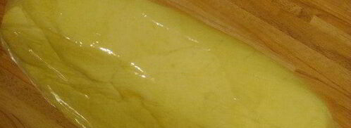 куриный паштет с фисташками, запеченный в тесте. Шаг 3