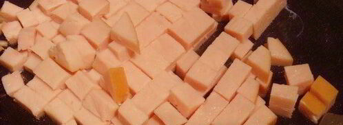 куриный паштет с фисташками, запеченный в тесте. Шаг 5