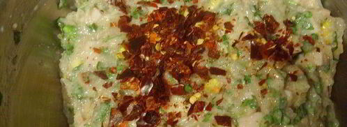 куриный паштет с фисташками, запеченный в тесте. Шаг 9