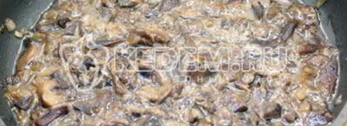 куриный паштет с грибами. Шаг 4