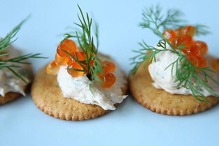 Рецепт мусс-паштет из красной рыбы