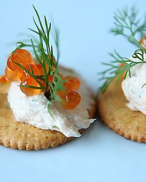 Мусс-паштет из красной рыбы