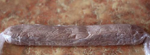 мясной пирог паштет в коре. Шаг 2