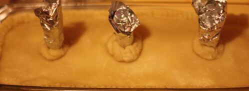 мясной пирог паштет в коре. Шаг 11