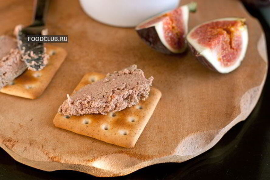 Рецепт нежирный паштет из куриной печени