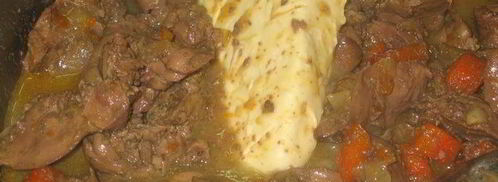 нежный паштет из печени индейки. Шаг 2