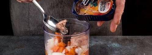 нежный паштет из печени трески. Шаг 3