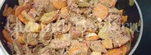 нежный паштет под апельсиновым желе. Шаг 12