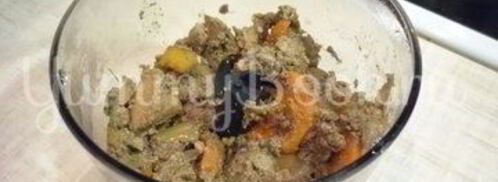 нежный паштет под апельсиновым желе. Шаг 14